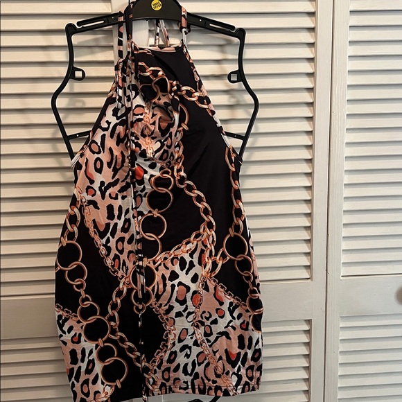 SHEIN Dresses & Skirts - #07**Elegant Women's Intimates Set -Sexy Gold Chain Dress